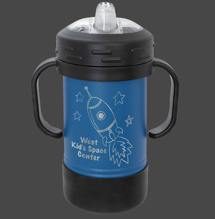 10oz Sippy Cup - Polar Camel Powder Coated