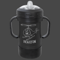 10oz Sippy Cup - Polar Camel Powder Coated