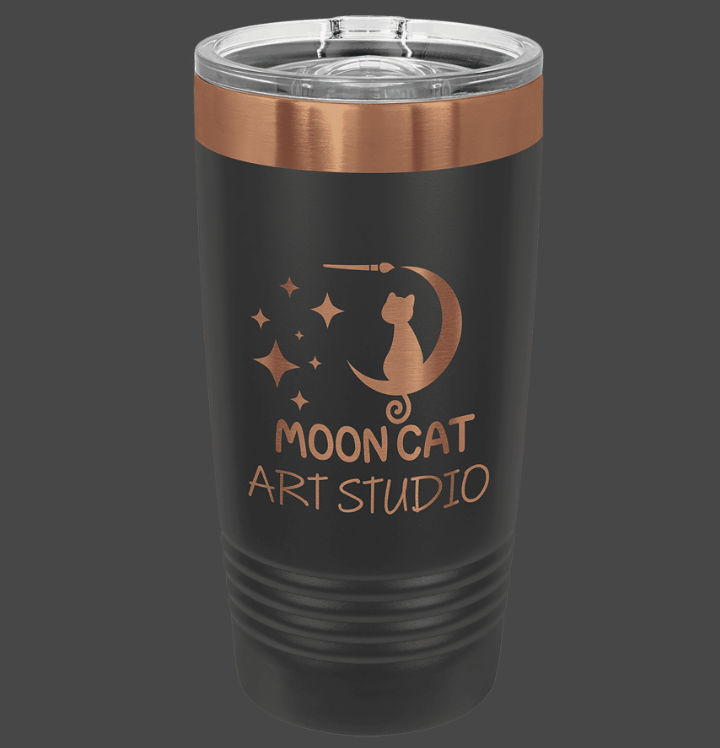20oz Standard - Polar Camel Powder Coated Ringneck