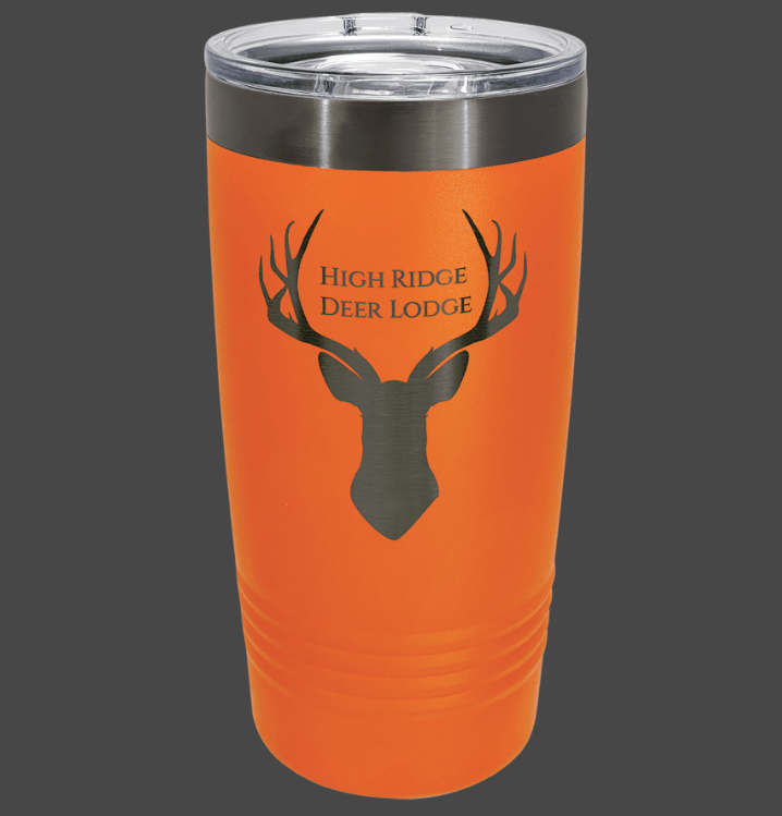 20oz Standard - Polar Camel Powder Coated Ringneck