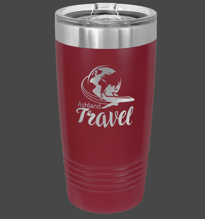 20oz Standard - Polar Camel Powder Coated Ringneck