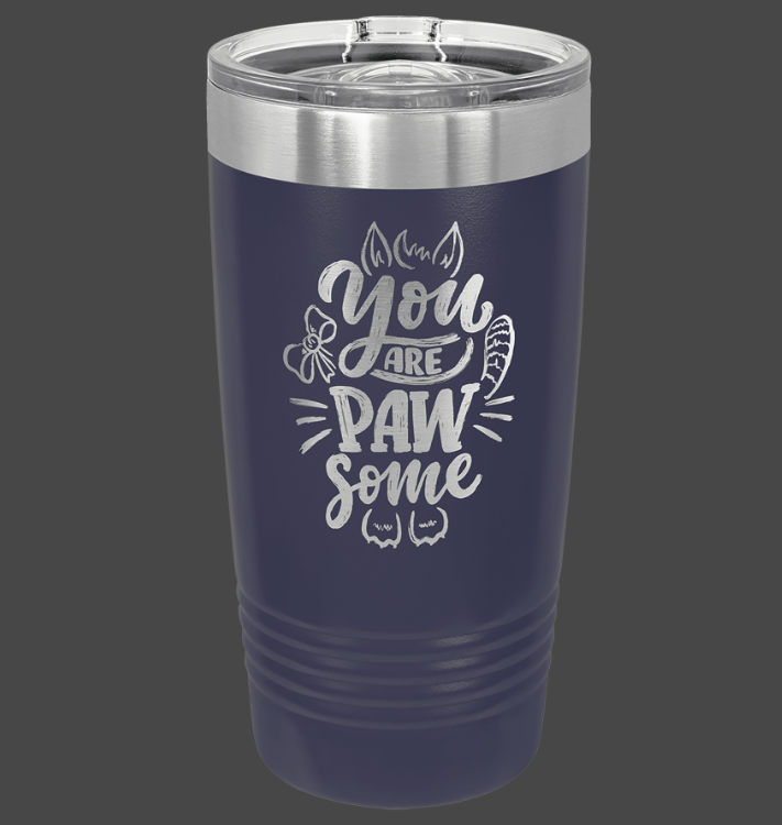 20oz Standard - Polar Camel Powder Coated Ringneck