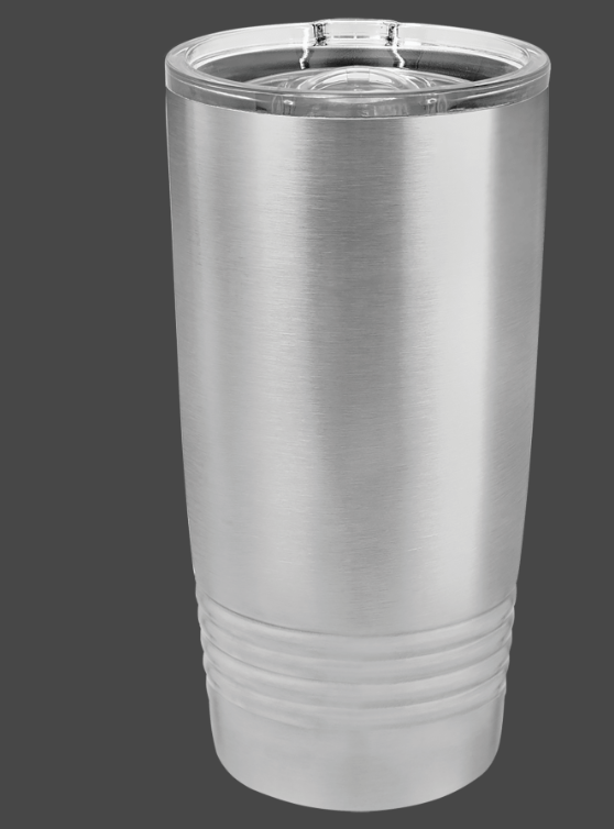 20oz Standard - Polar Camel Powder Coated Ringneck