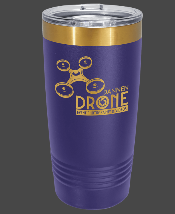 20oz Standard - Polar Camel Powder Coated Ringneck