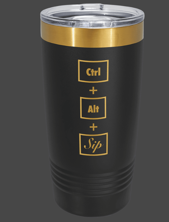 20oz Standard - Polar Camel Powder Coated Ringneck