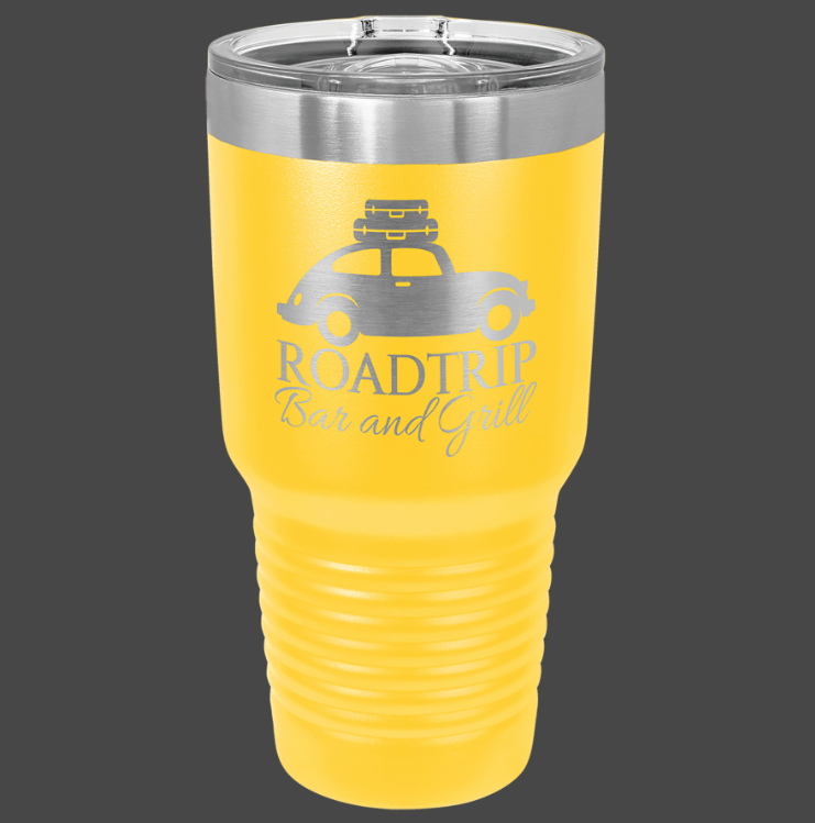 30oz Standard - Polar Camel Powder Coated Ringneck