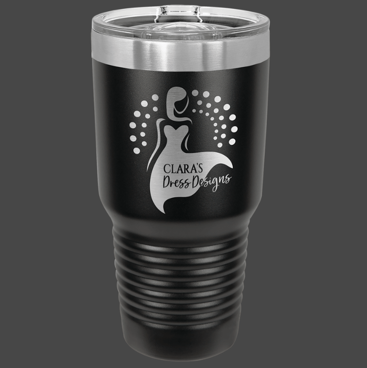 30oz Standard - Polar Camel Powder Coated Ringneck