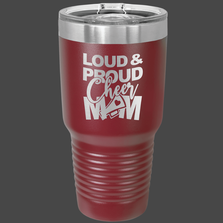 30oz Standard - Polar Camel Powder Coated Ringneck