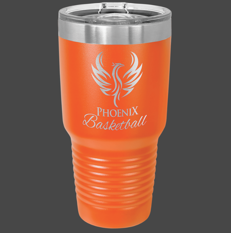 30oz Standard - Polar Camel Powder Coated Ringneck