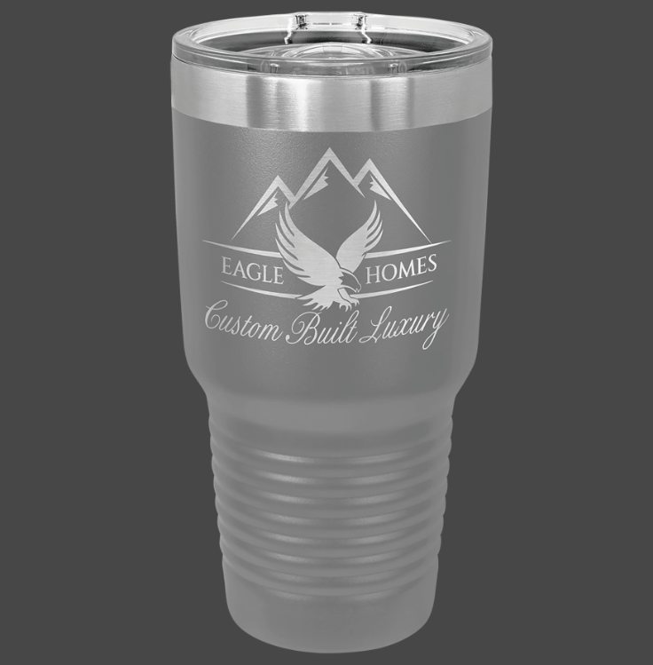 30oz Standard - Polar Camel Powder Coated Ringneck