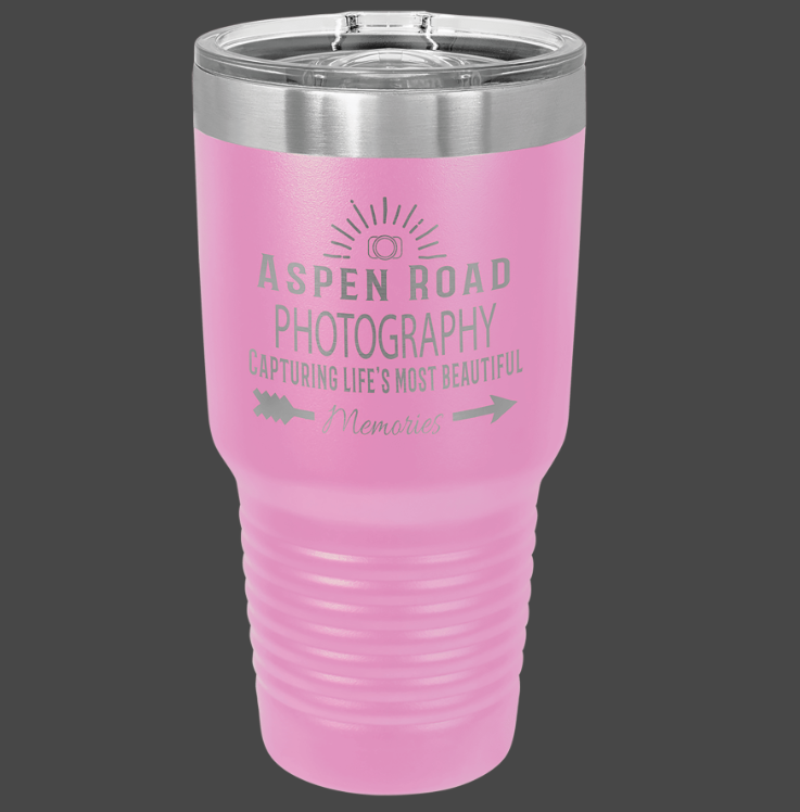 30oz Standard - Polar Camel Powder Coated Ringneck