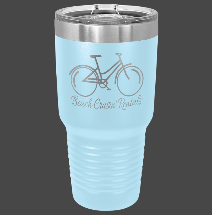 30oz Standard - Polar Camel Powder Coated Ringneck