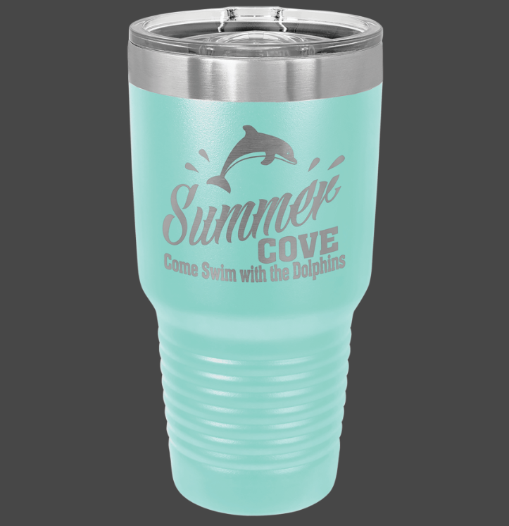 30oz Standard - Polar Camel Powder Coated Ringneck