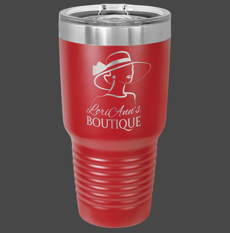 30oz Standard - Polar Camel Powder Coated Ringneck