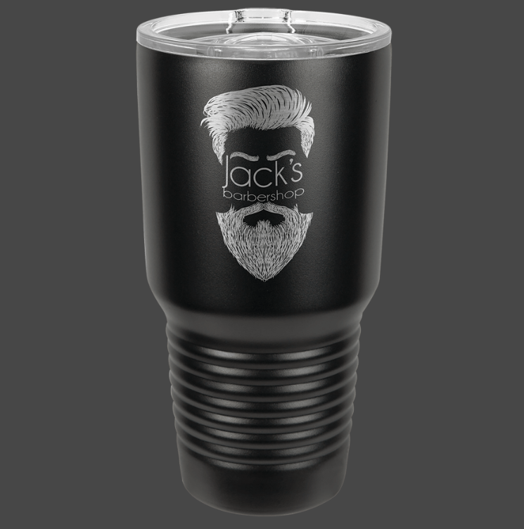 30oz Standard - Polar Camel Powder Coated Ringneck