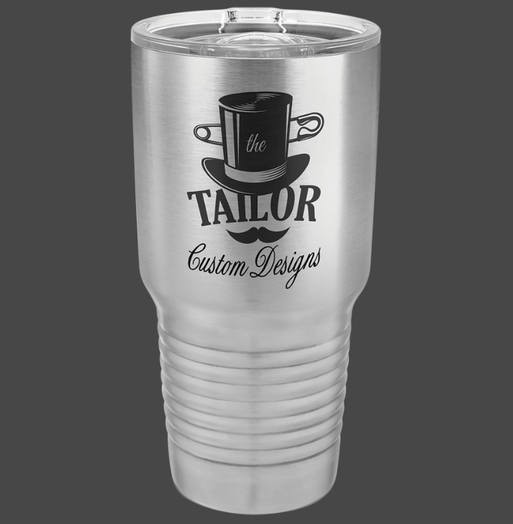 30oz Standard - Polar Camel Powder Coated Ringneck