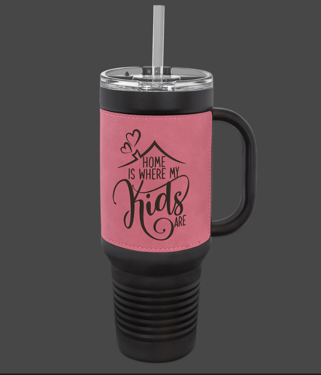 20oz, 32oz, 40oz Travel Mug - Polar Camel Powder Coated
