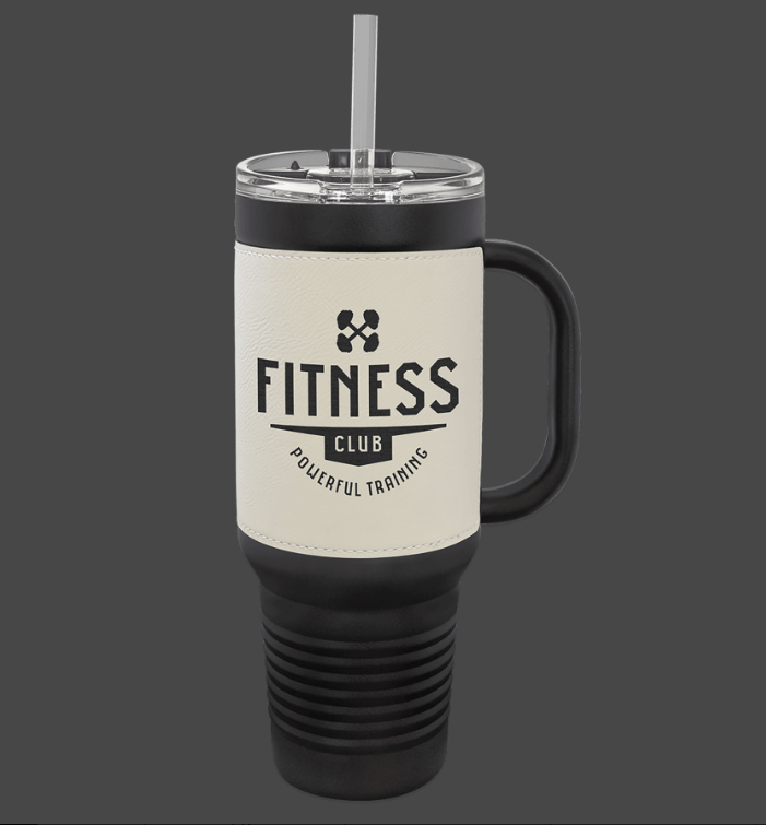 20oz, 32oz, 40oz Travel Mug - Polar Camel Powder Coated