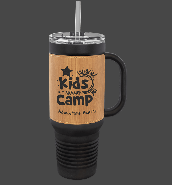 20oz, 32oz, 40oz Travel Mug - Polar Camel Powder Coated