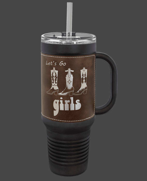 20oz, 32oz, 40oz Travel Mug - Polar Camel Powder Coated