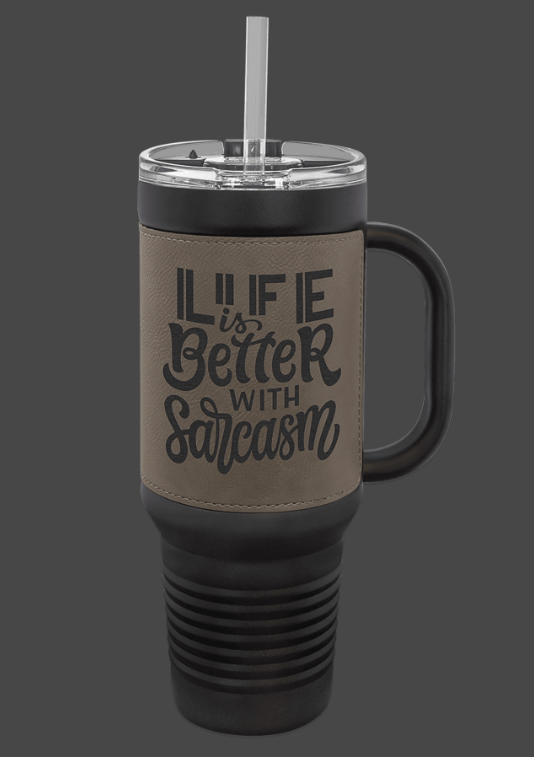 20oz, 32oz, 40oz Travel Mug - Polar Camel Powder Coated
