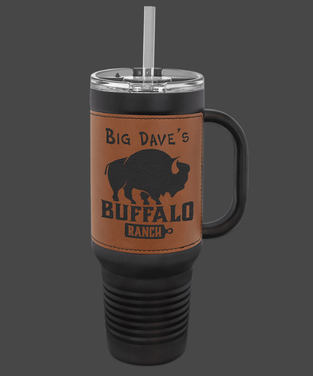20oz, 32oz, 40oz Travel Mug - Polar Camel Powder Coated