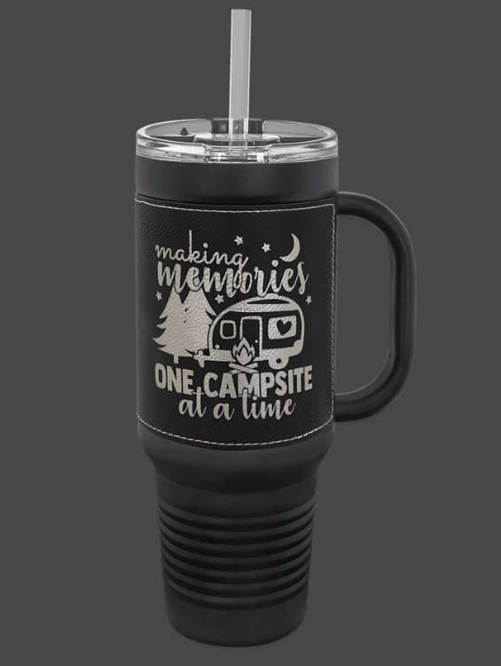 20oz, 32oz, 40oz Travel Mug - Polar Camel Powder Coated