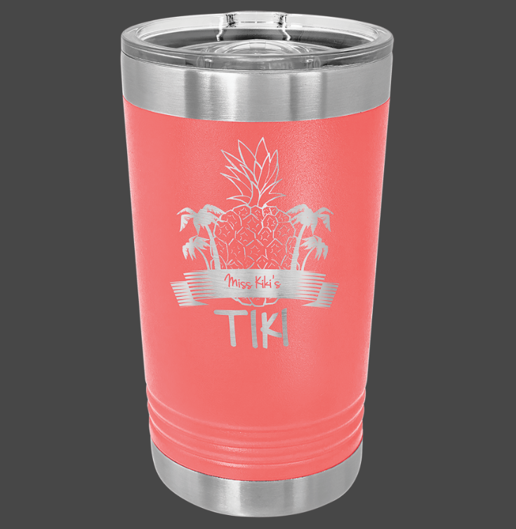 16oz Pint - Polar Camel Powder Coated Ringneck