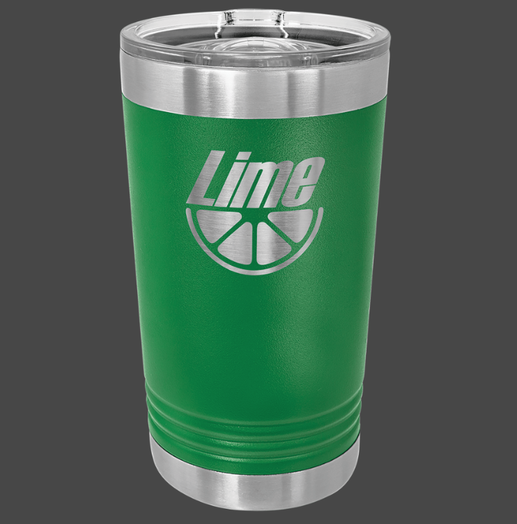 16oz Pint - Polar Camel Powder Coated Ringneck