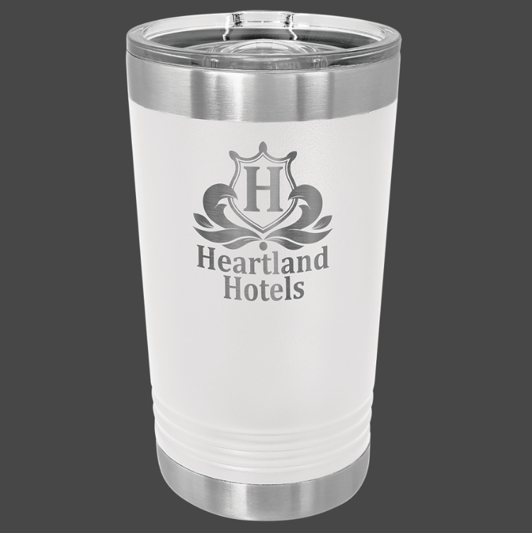 16oz Pint - Polar Camel Powder Coated Ringneck