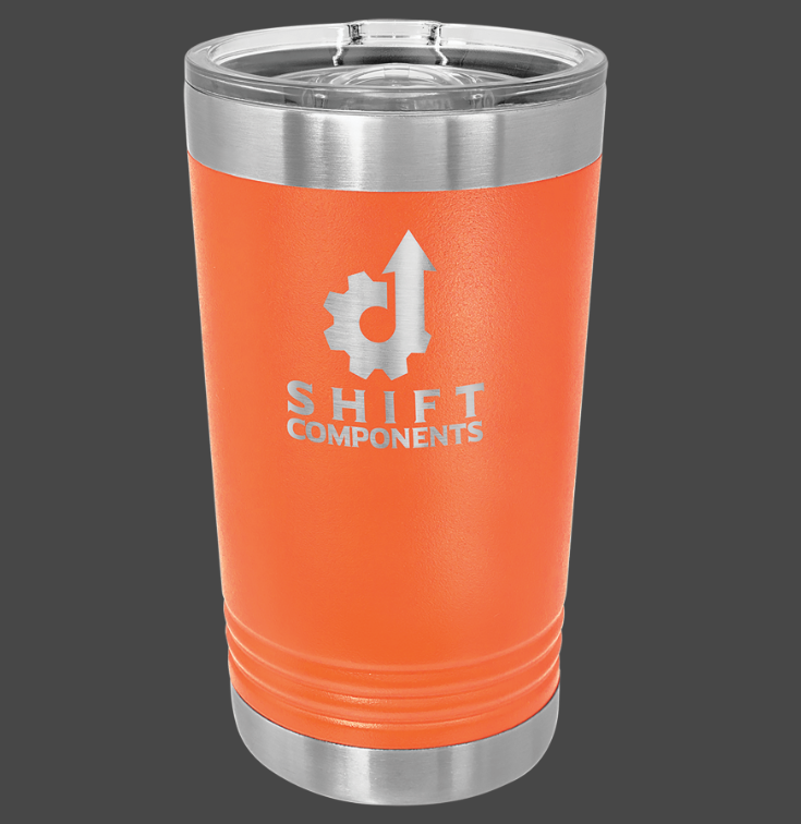 16oz Pint - Polar Camel Powder Coated Ringneck