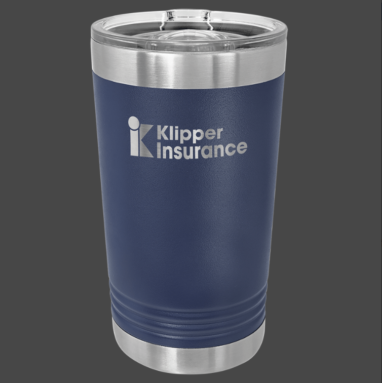 16oz Pint - Polar Camel Powder Coated Ringneck