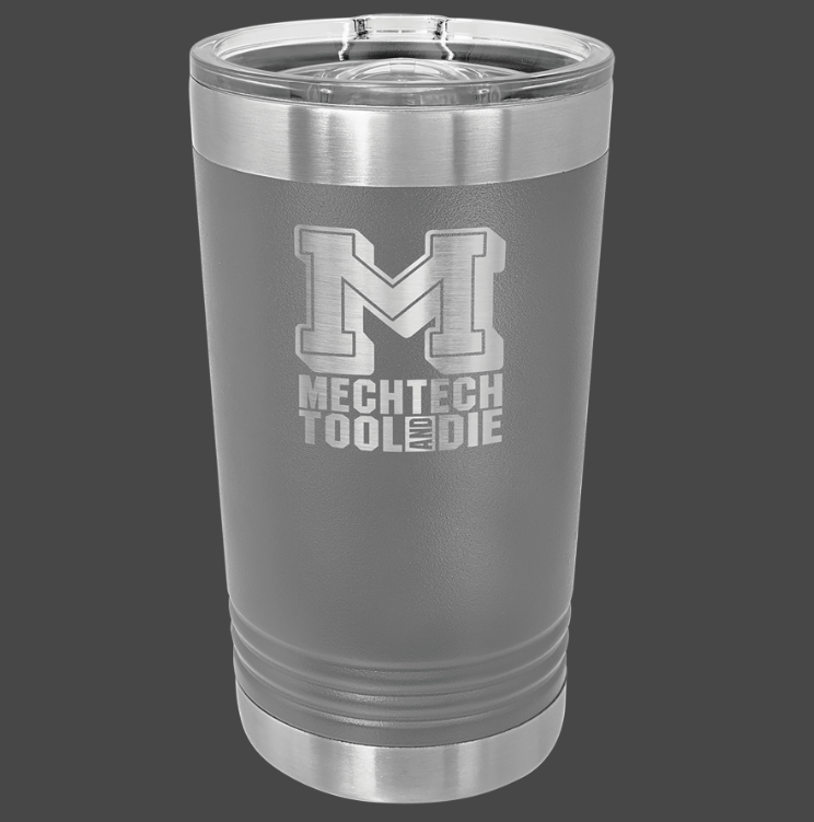 16oz Pint - Polar Camel Powder Coated Ringneck