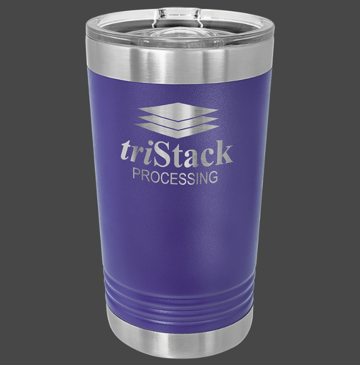 16oz Pint - Polar Camel Powder Coated Ringneck