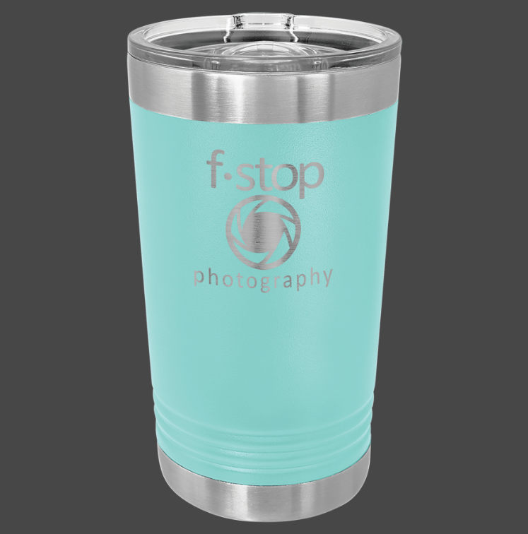 16oz Pint - Polar Camel Powder Coated Ringneck