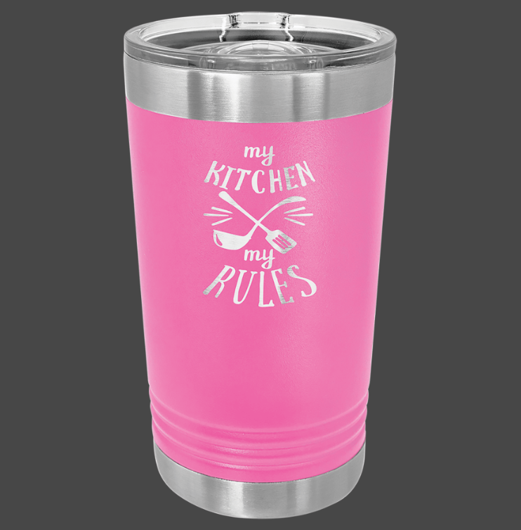 16oz Pint - Polar Camel Powder Coated Ringneck