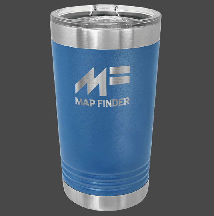 16oz Pint - Polar Camel Powder Coated Ringneck