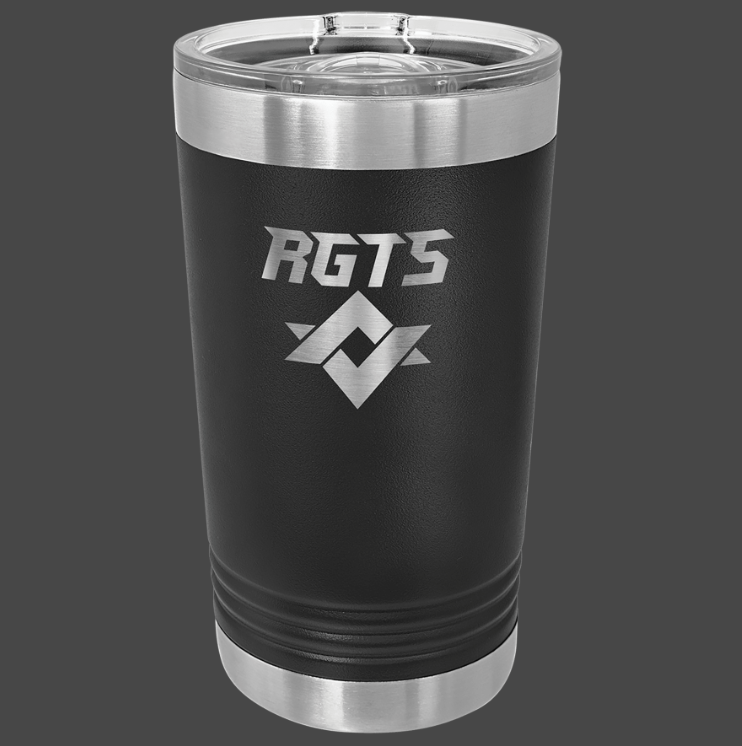 16oz Pint - Polar Camel Powder Coated Ringneck