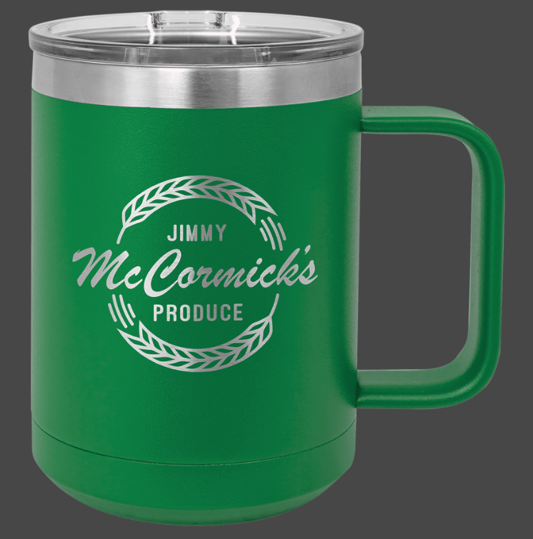15oz Coffee Mug - Polar Camel Powder Coated