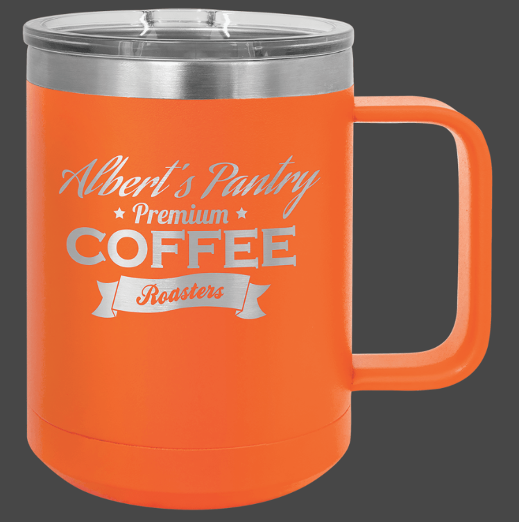 15oz Coffee Mug - Polar Camel Powder Coated