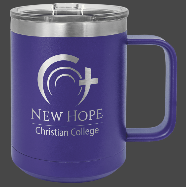 15oz Coffee Mug - Polar Camel Powder Coated