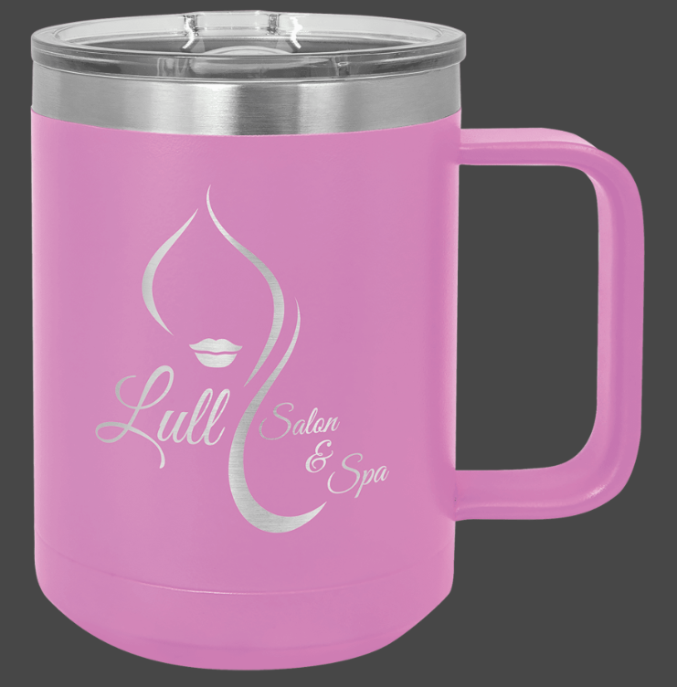 15oz Coffee Mug - Polar Camel Powder Coated
