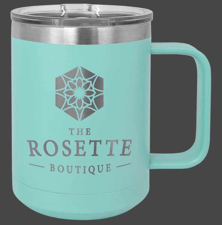 15oz Coffee Mug - Polar Camel Powder Coated