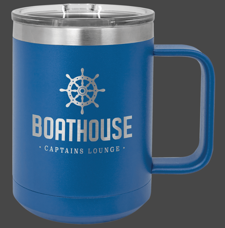 15oz Coffee Mug - Polar Camel Powder Coated