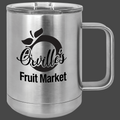 15oz Coffee Mug - Polar Camel Powder Coated