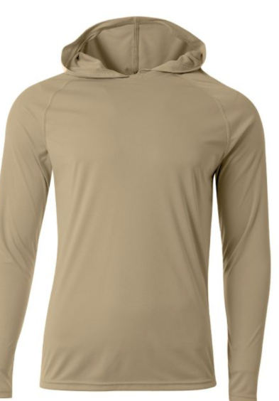 A4 Performance Dri-Fit Hooded Long Sleeve T-Shirt
