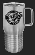20oz, 32oz, 40oz Travel Mug - Polar Camel Powder Coated