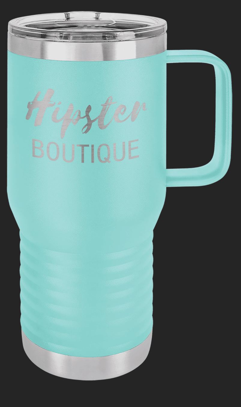 20oz, 32oz, 40oz Travel Mug - Polar Camel Powder Coated