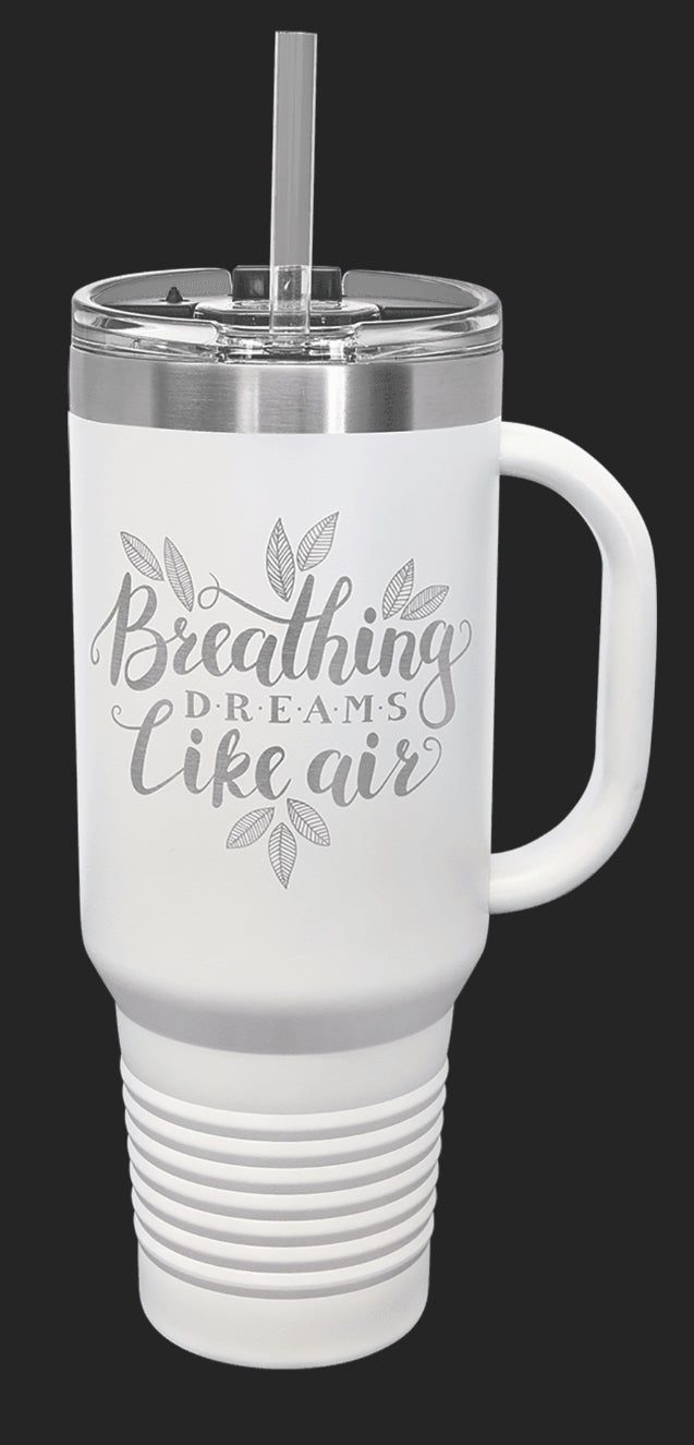 20oz, 32oz, 40oz Travel Mug - Polar Camel Powder Coated