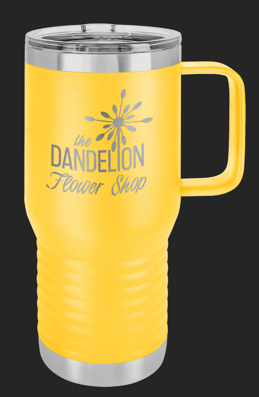 20oz, 32oz, 40oz Travel Mug - Polar Camel Powder Coated